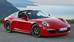 Location Porsche Targa Cabriolet